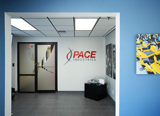 Pace lobby entryway