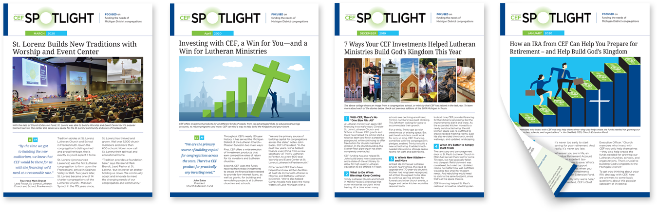 CEF Spotlight case studies